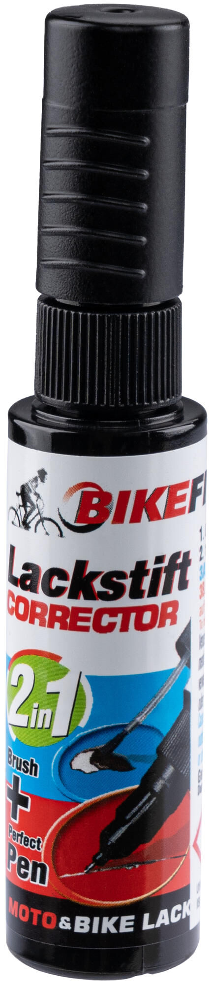 Fasi lacquer for local repair touch-up stick black matt