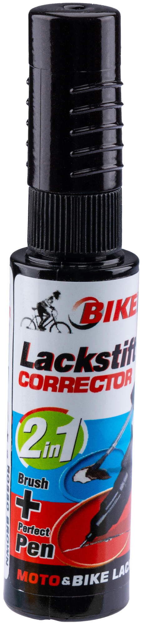 Fasi lak for local repair touch-up stick rosso brown