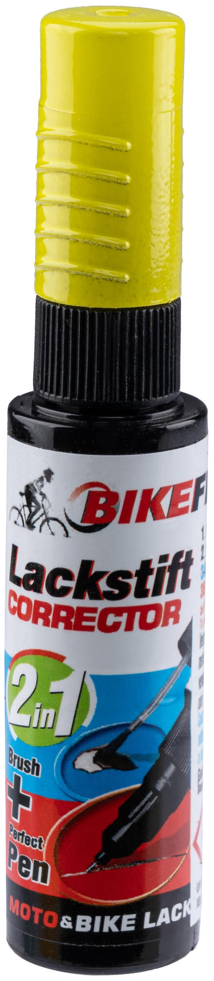 Fasi lacquer for local repair touch up stick acid metallic