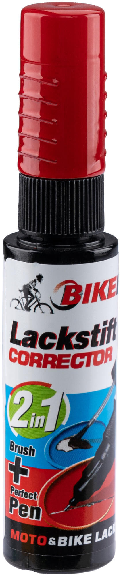 Fasi lacquer for local repair touch up stick red metallic