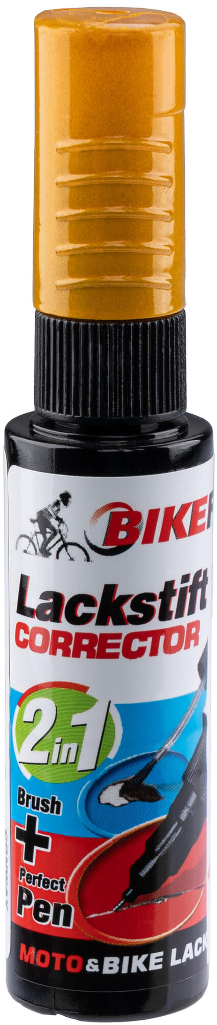 Fasi lacquer for local repair touch up stick orange metallic