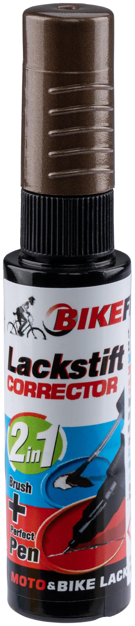 Fasi lacquer for local repair touch up stick brown metallic