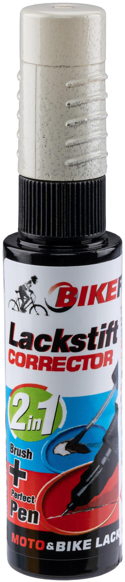 Fasi lacquer for local repair touch-up stick beetle white