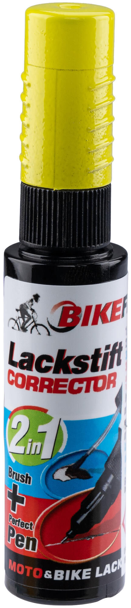 Fasi lacquer for local repair touch-up lime yellow