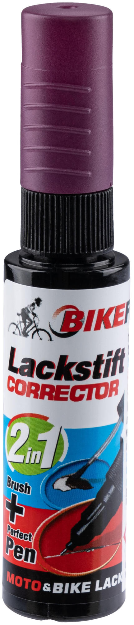 Fasi lak for local repair touch-up stick dark violet matt