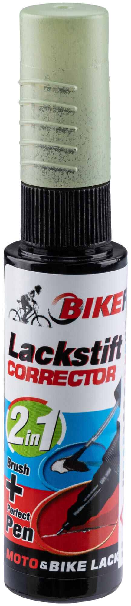 Fasi lak for local repair touch-up stick light olive matt