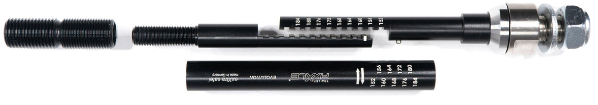 Radoxx evolution axle adapter evolut axle adapte ion m12(1.0-1.75) 152-184