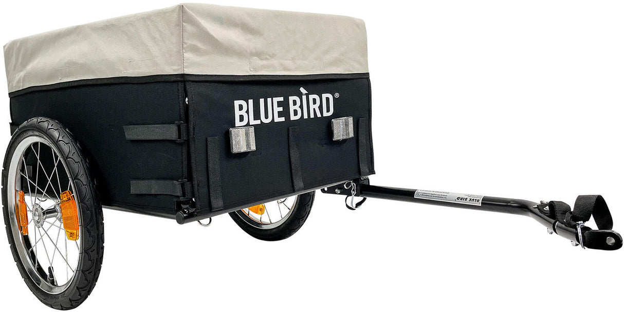 Point bicycle transport trailer t5 cargo trailer t5 black