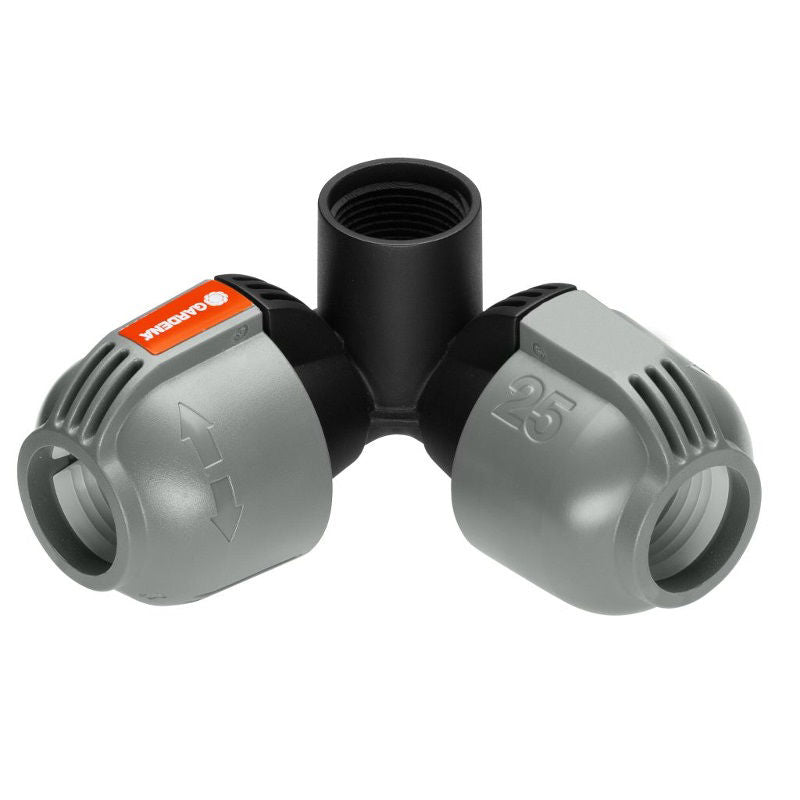 Gardena sprinkler hoekstuk 25mm x 34 binnendraad