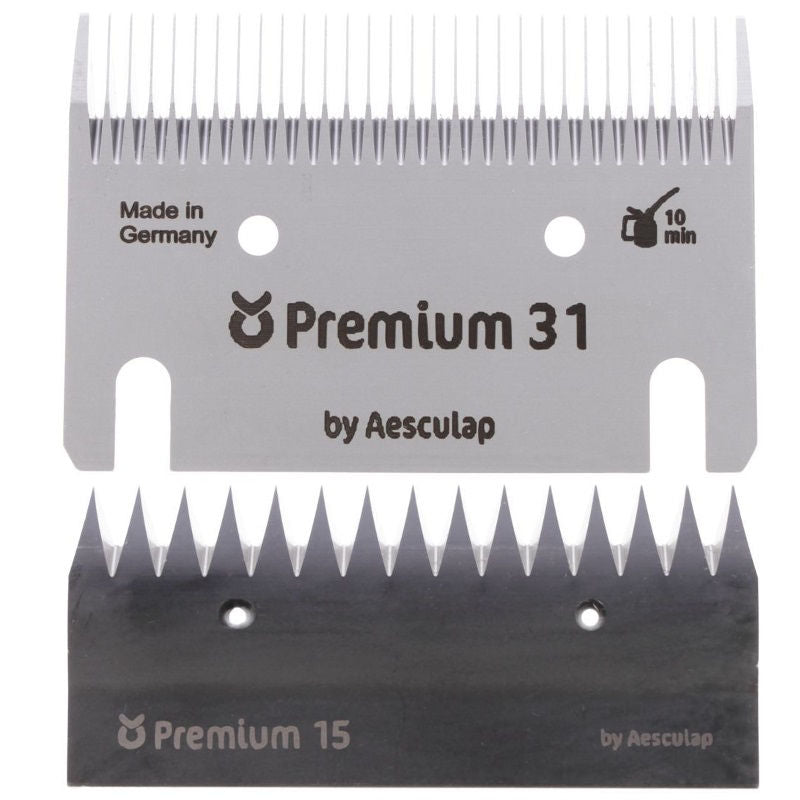 Juego de cuchillos premium Constanta 4farmclipper 1531tds