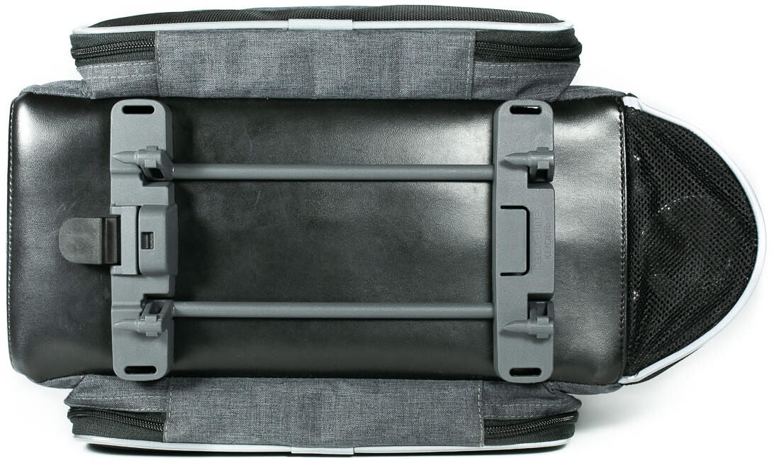 Haberland luggage carrier bag flexibag top trunk bag flexibag top racktime 1.0