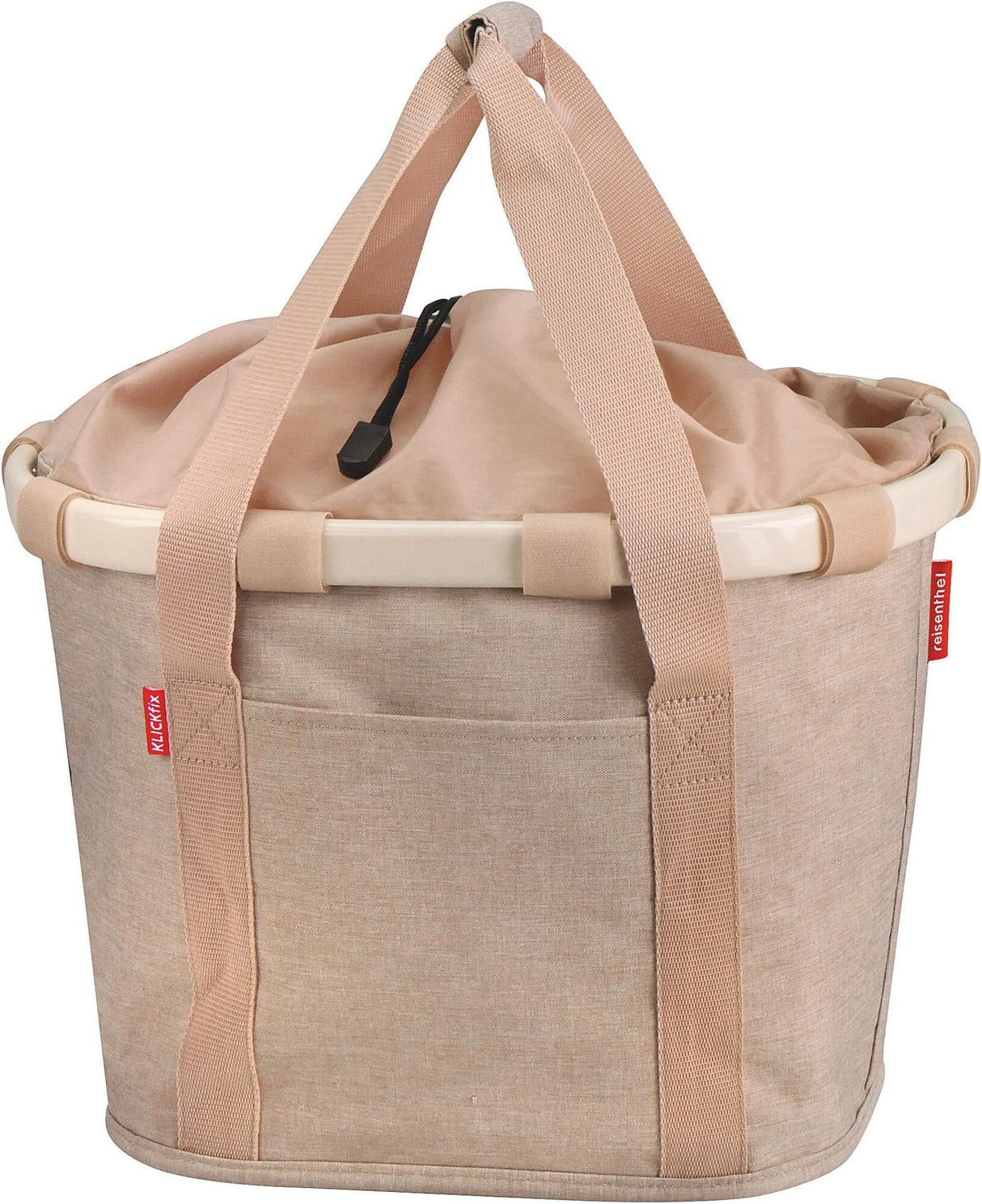 Rixen kaul shopper bag bikebasket fr.basket rk bikebasket twist coffee