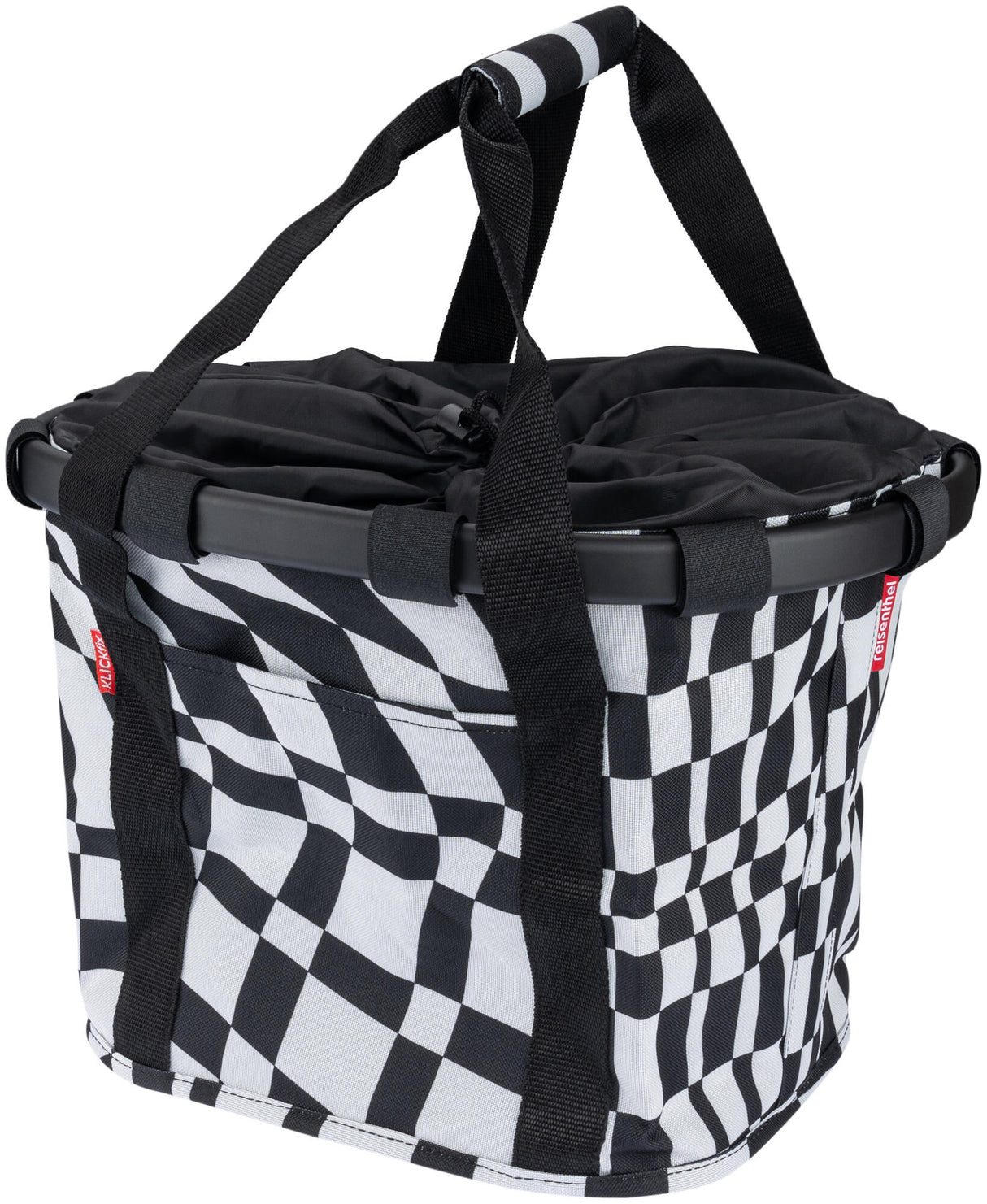 Rixen kaul shopper bag bikebasket shop.bag rk bikebasket op art