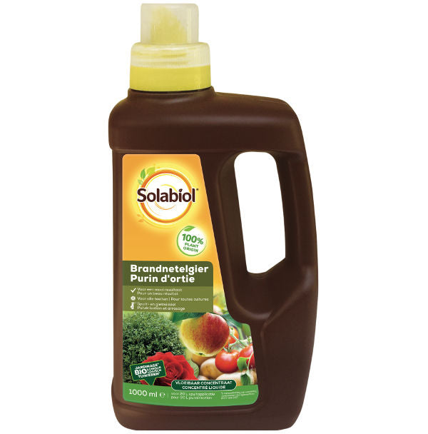 Solabiol plantversterker brandnetelgier 1l