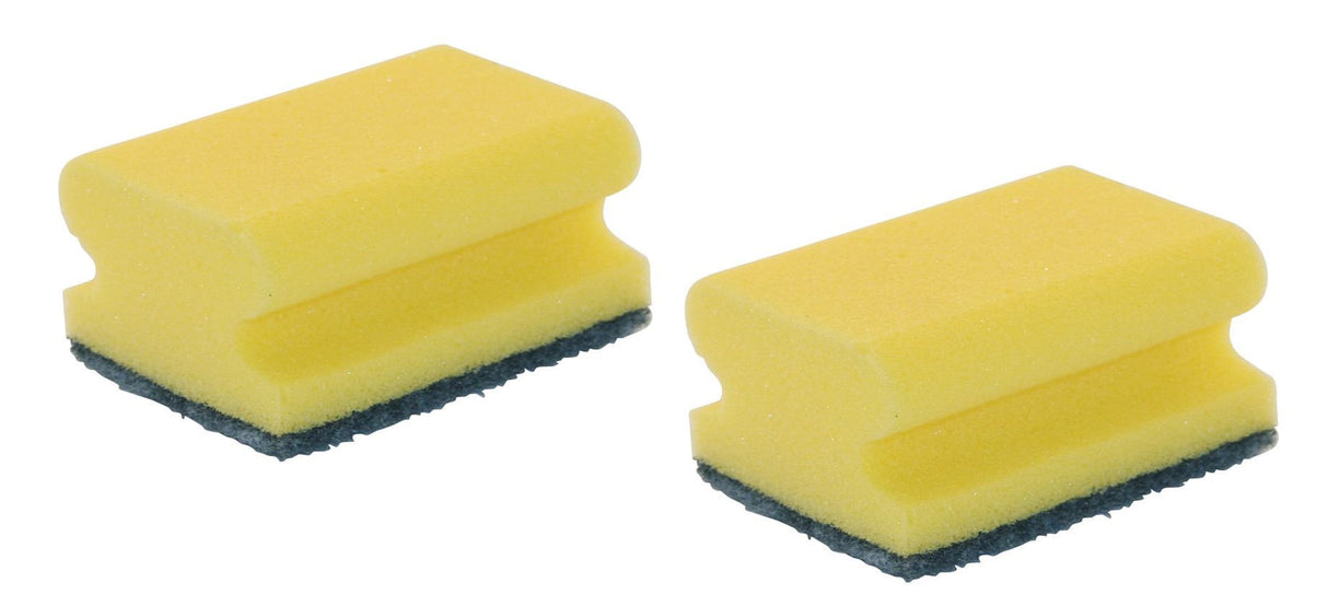 Luva schuurspons met greep %c3%a1 2 stuks