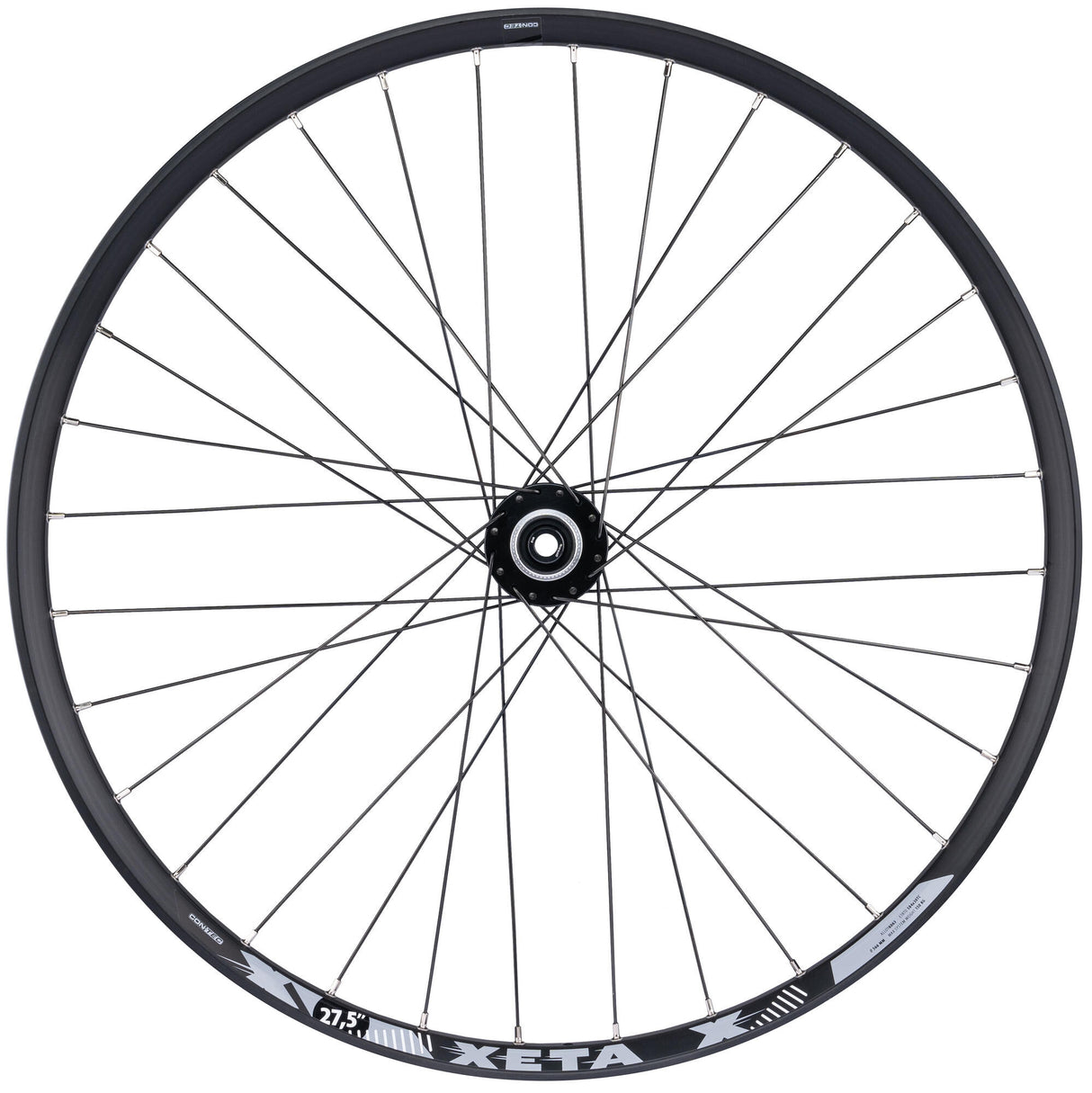 Contec 27,5 achterwiel xeta core 30 . ct rear wheel 27,5 xeta core 30 black