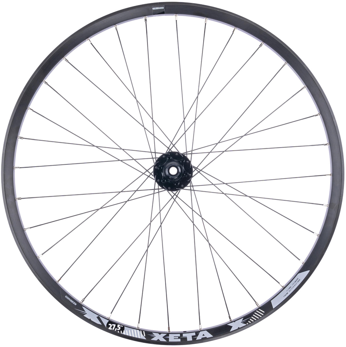 Contec 27.5 rear wheel xeta core 30 ct rear wheel 27.5 xeta core 30 black