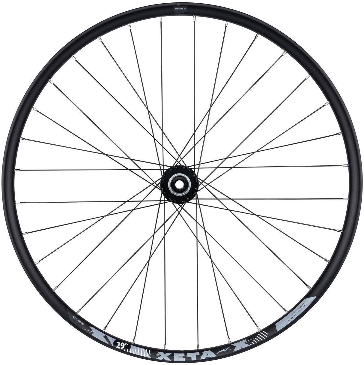 Contec 29 front wheel xeta core 30 ct vr 29 xeta core 30 boost 15mm cl sw 2.00