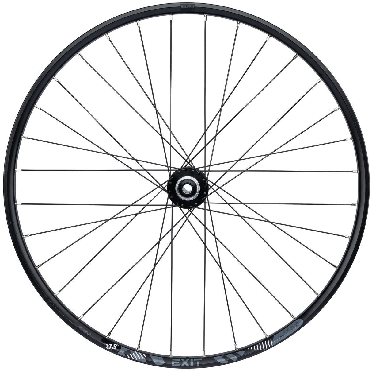 Contec 27.5 front wheel exit core 25 ct vr 27.5 exit core 25 100 mm 15mm cl sw 2.00