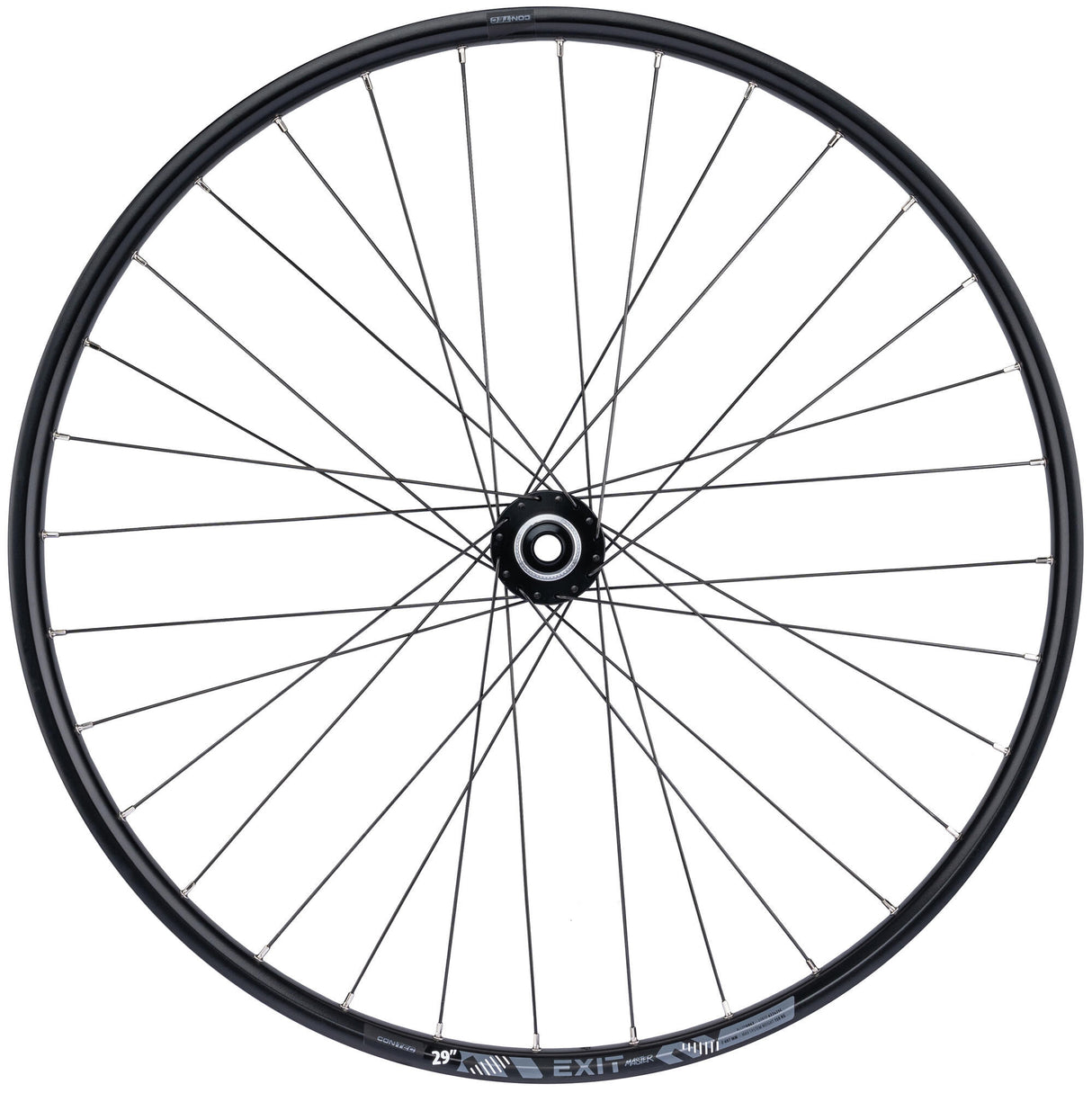 Contec 29 voorwiel exit core 21 ct vr 29 exit core 21 100 mm 15mm cl sw 2.00