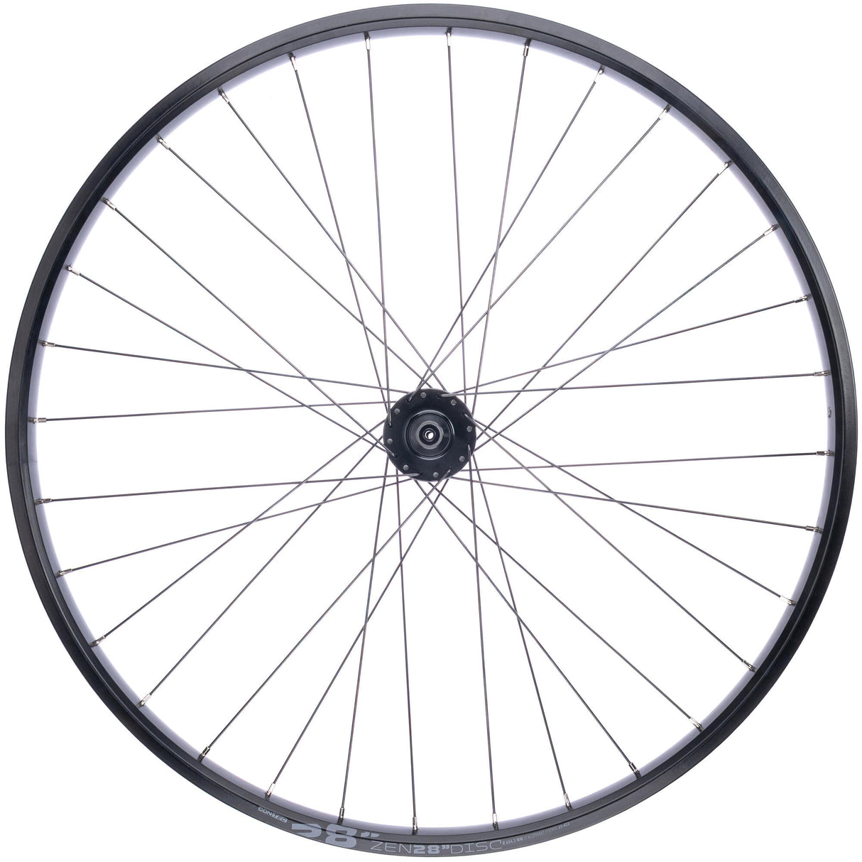 Contec 28 voorwiel zen disc eroq 19 ct vr 28 zen disc eroq 19 qr 6l sw 2.00