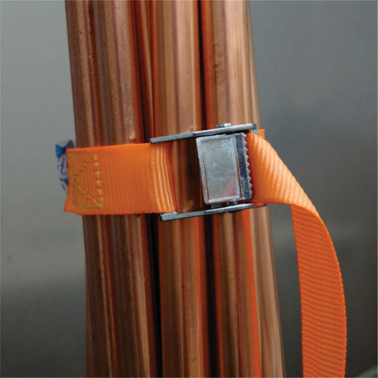 Spanband 1 delig met klemgesp 3meter 25mm