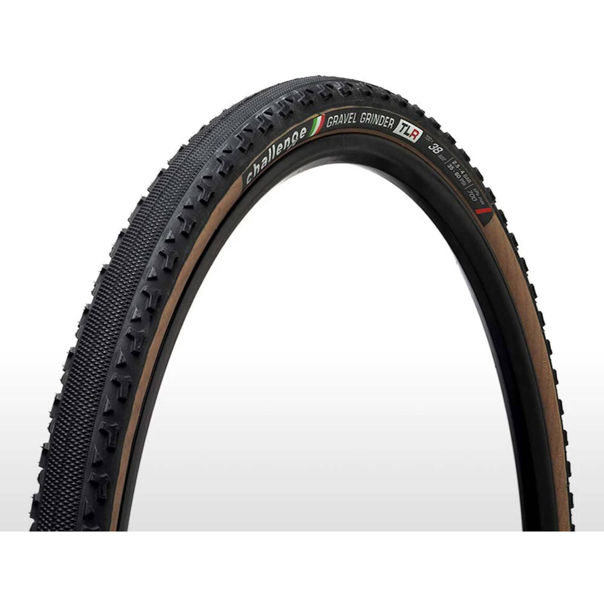 Challenge - gravel grinder tlr 700x38c black brown