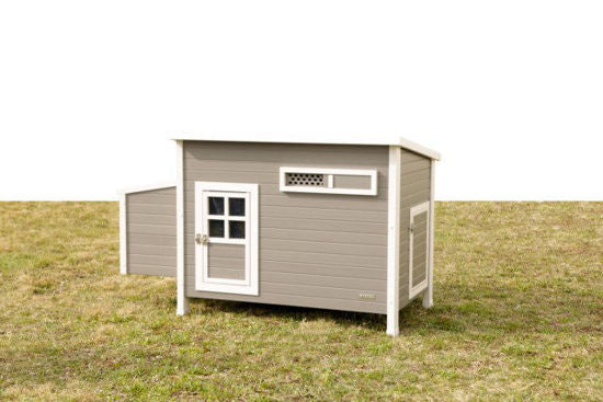 Kippenhok eco stal kunststof barney