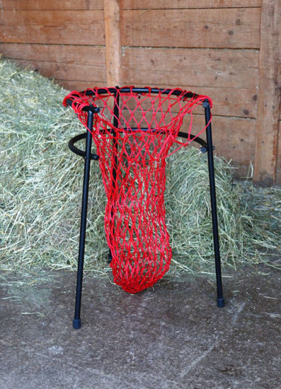 Vulhulp voor hooinetten