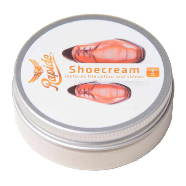Rapide schoensmeer schoencreme neutraal 50ml