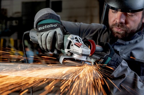 Metabo w 13-125 quick, haakse slijper - 603627000 - 603627000