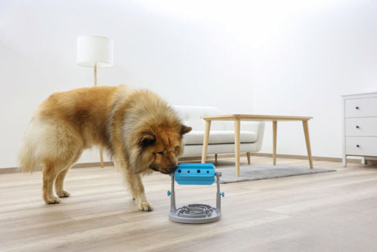 Snackrol anti schling grijsblauw 27x32x20 26 cm