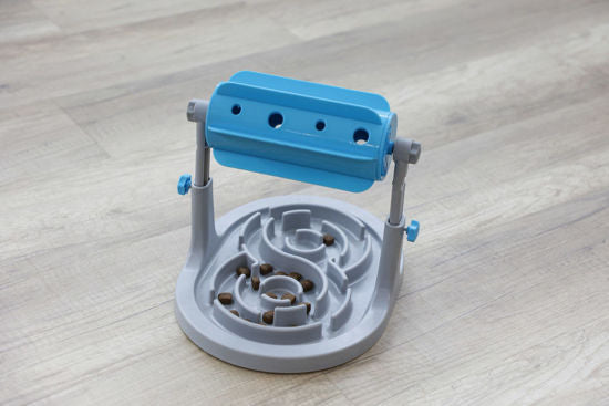 Snackrol anti schling grijsblauw 27x32x20 26 cm