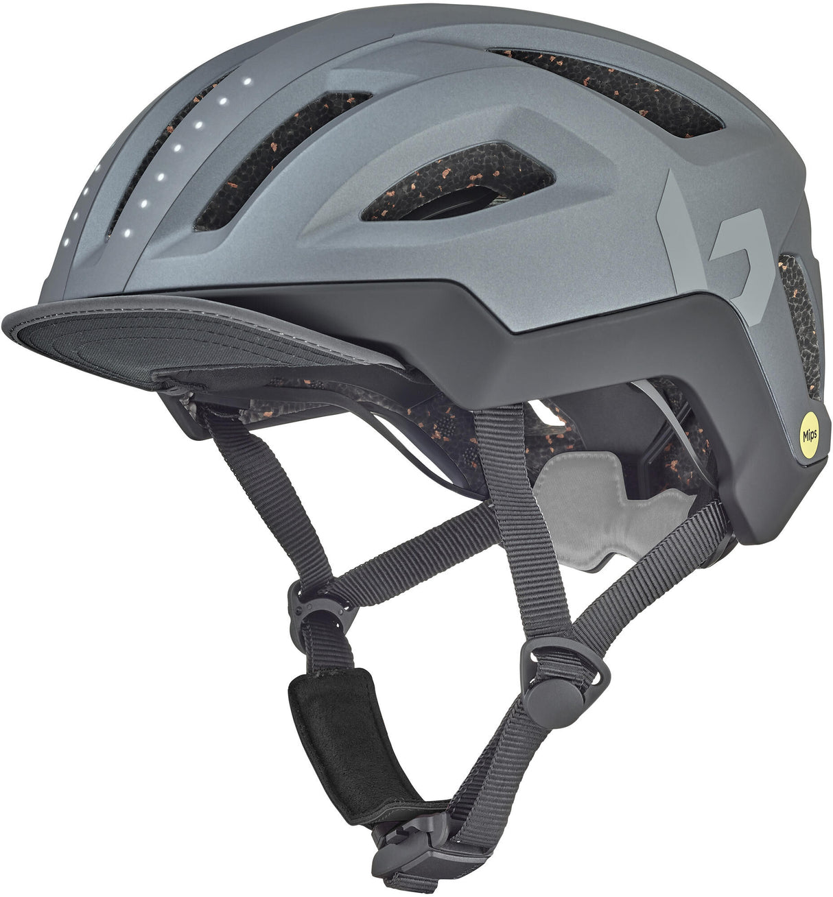 Bollé helmet halo react mips helmet halo react mips l titanium