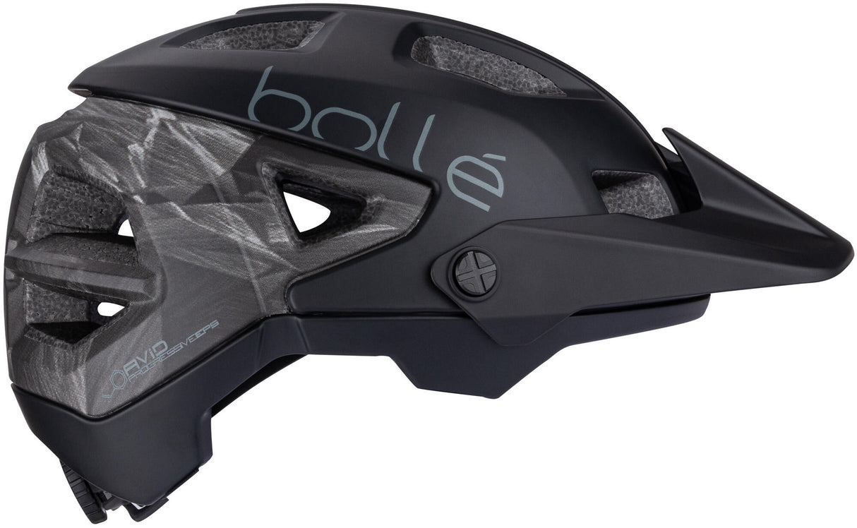Bollé mtb helmet trackdown helmet trackdown s black stone