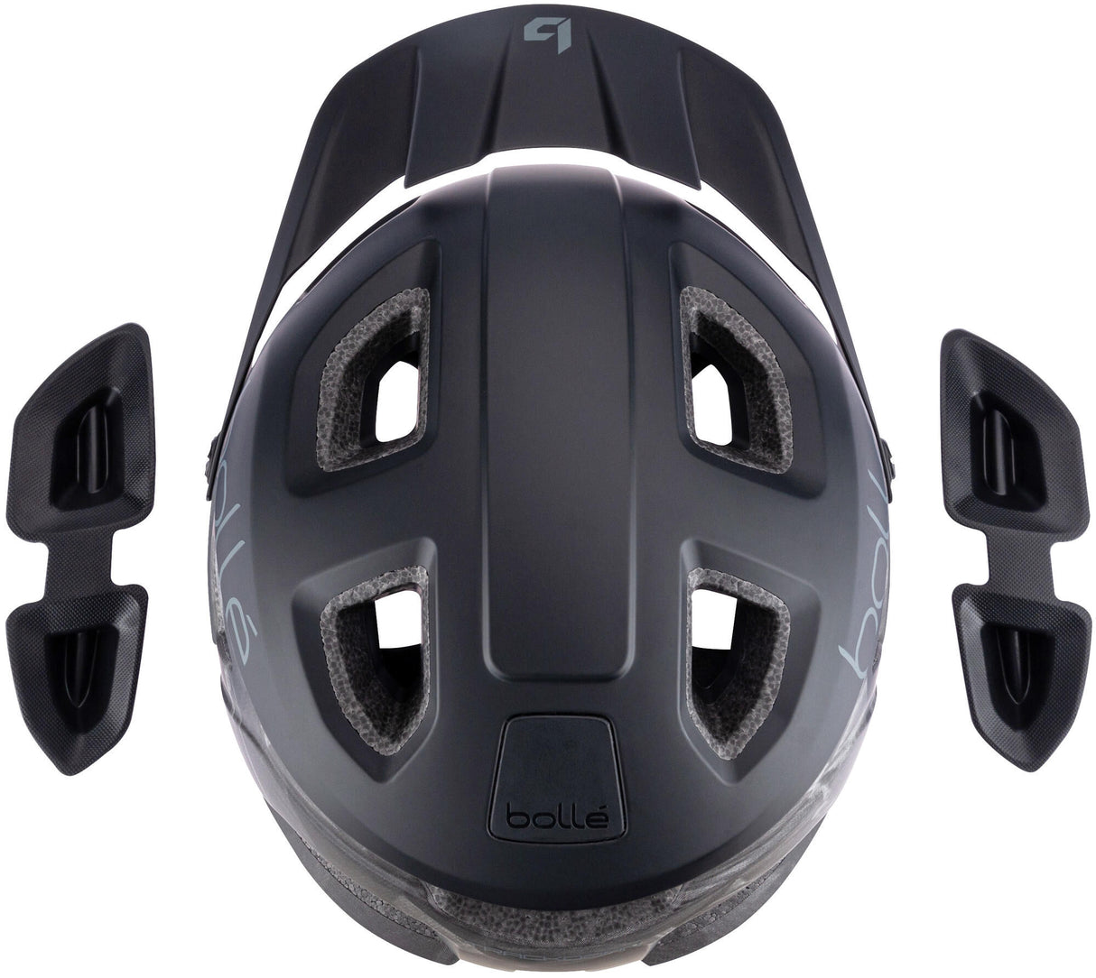 Bollé mtb helmet trackdown helmet trackdown s black stone