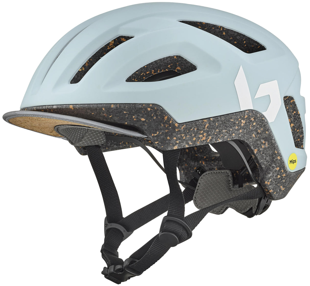 Bollé helmet eco react mips helmet eco react mips l blue matte