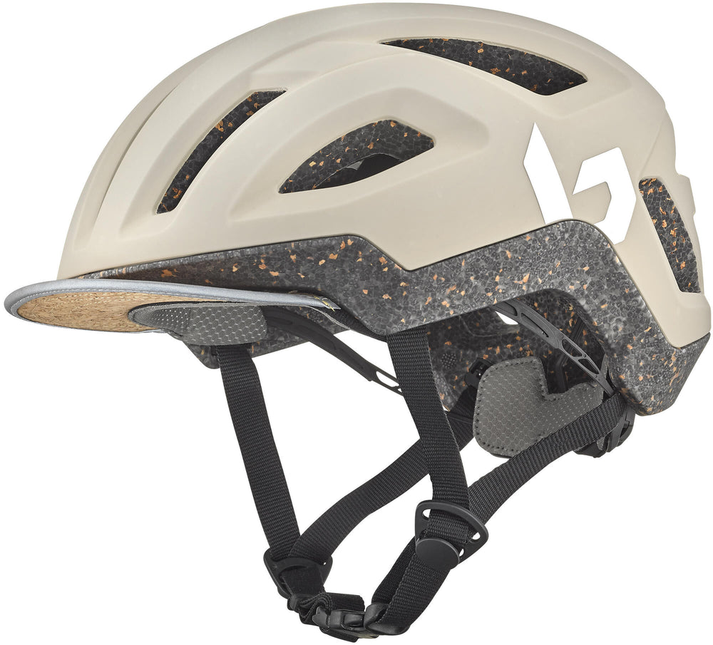 Bollé helmet eco react helmet eco react l oatmeal matte