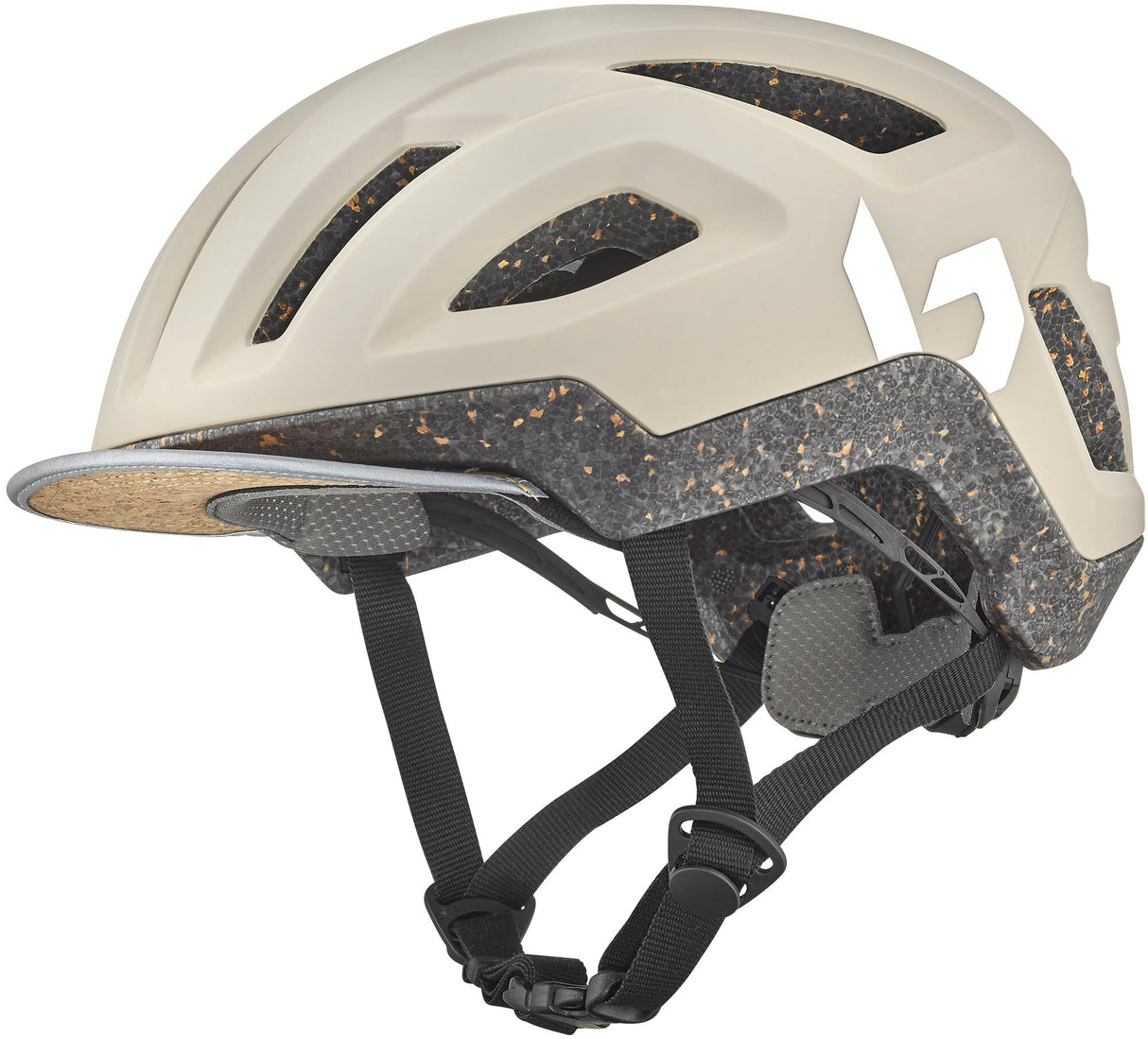 Bollé helmet eco react helmet eco react l oatmeal matte
