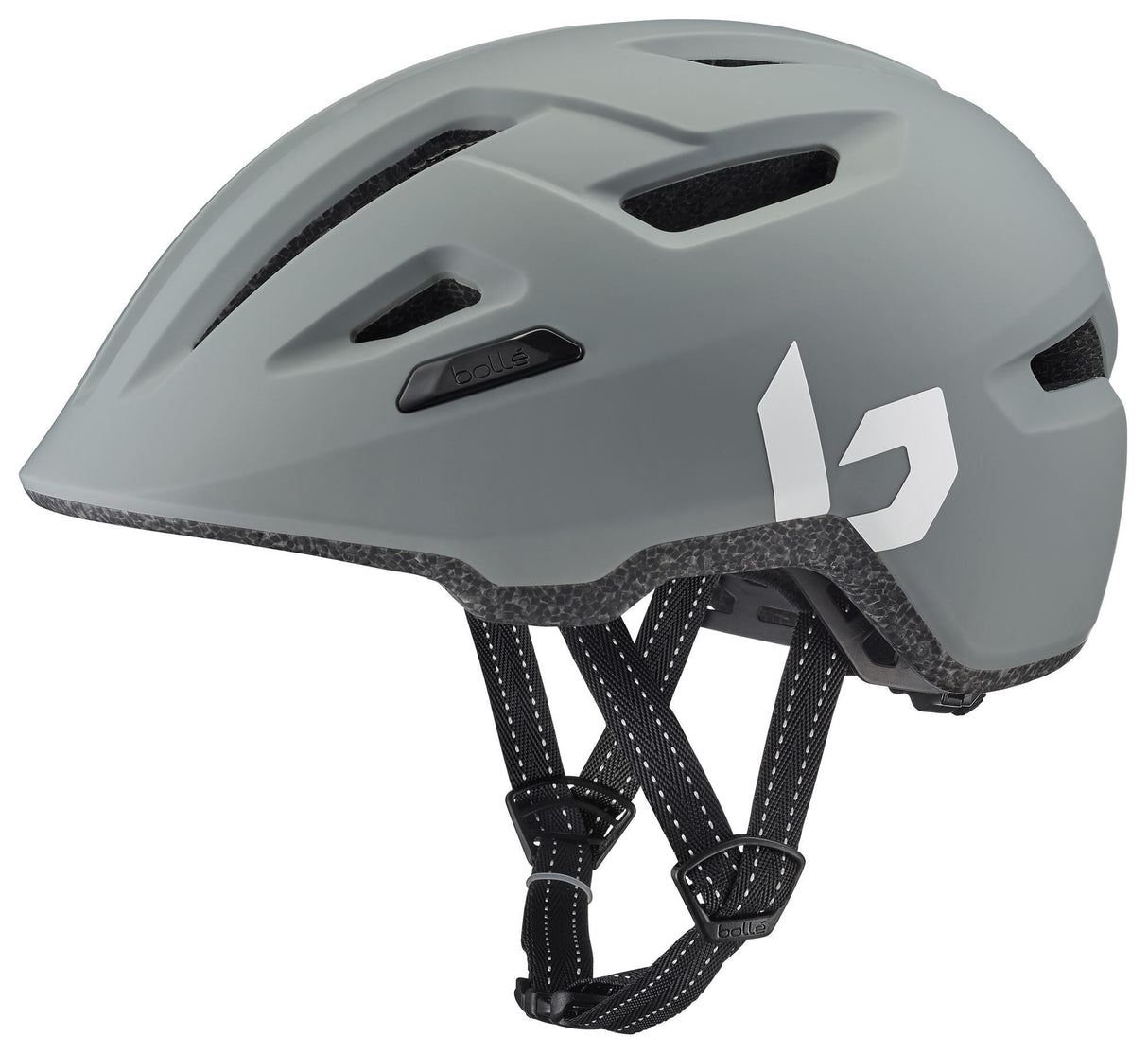 Bollé helmet stance pure helmet stance pure s matte gray