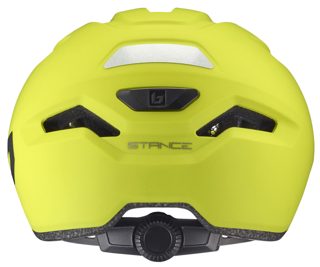 Bollé helmet stance pure helmet stance pure l matte acid yellow