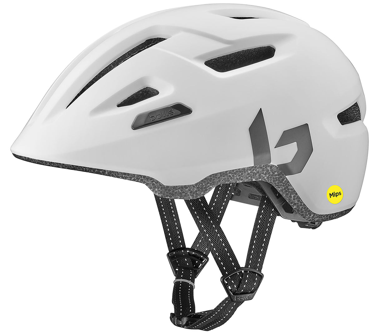 Bollé helmet stance pure mips helmet stance pure mips size s matte white