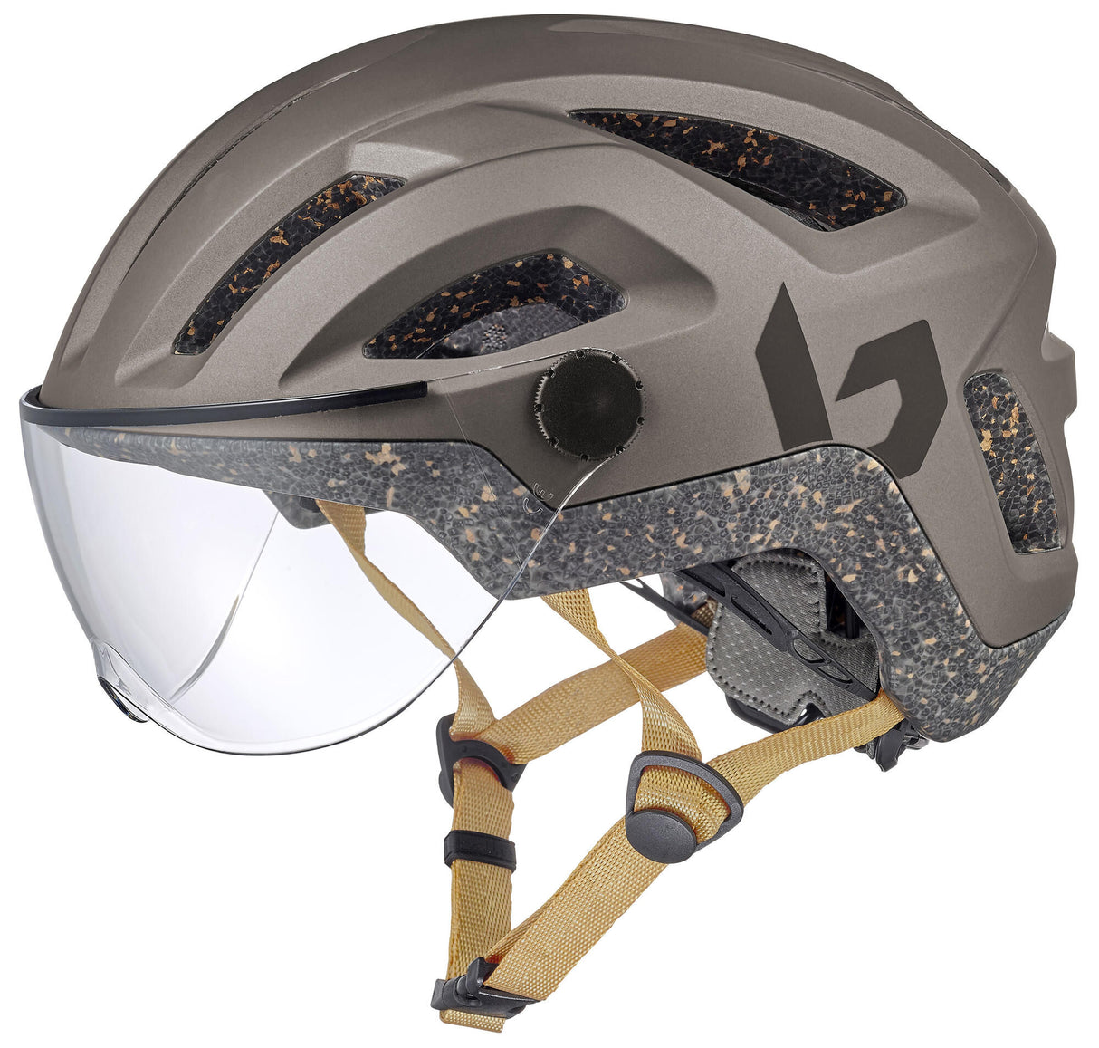 Bollé helmet eco react visor helmet eco react visor size s dark bronze
