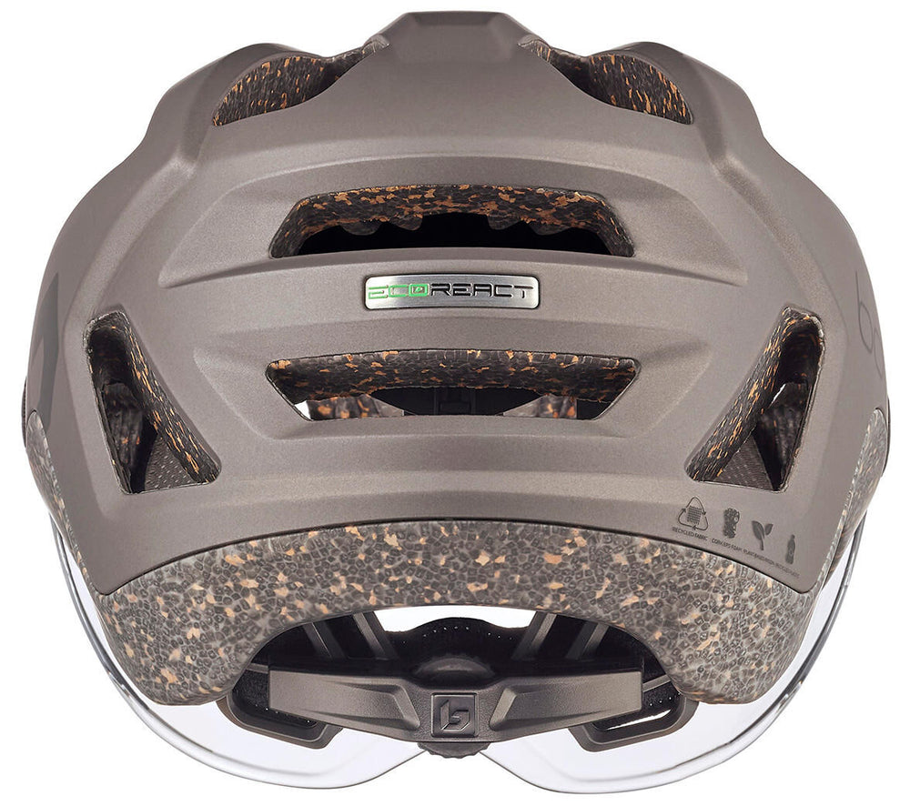 Bollé helm eco react visor helmet eco react visor size l dark bronze