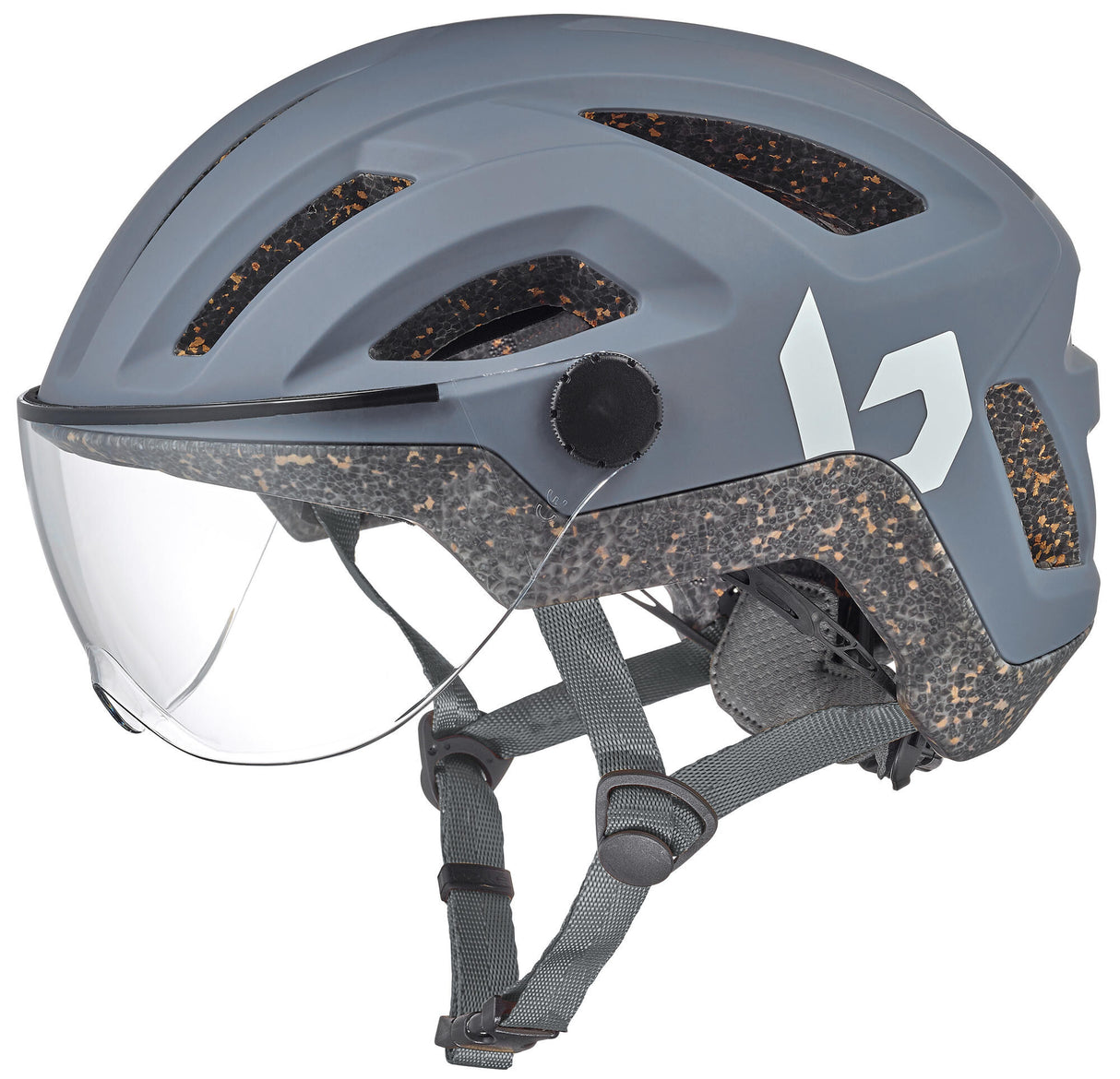 Bollé helmet eco react visor helmet eco react visor size s gray