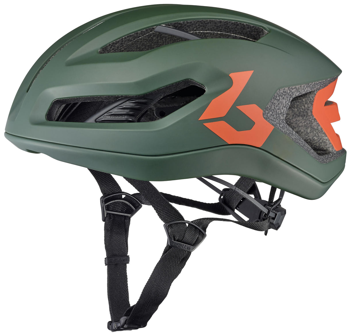 Bollé helmet eco avio mips helmet avio mips matte green orange s
