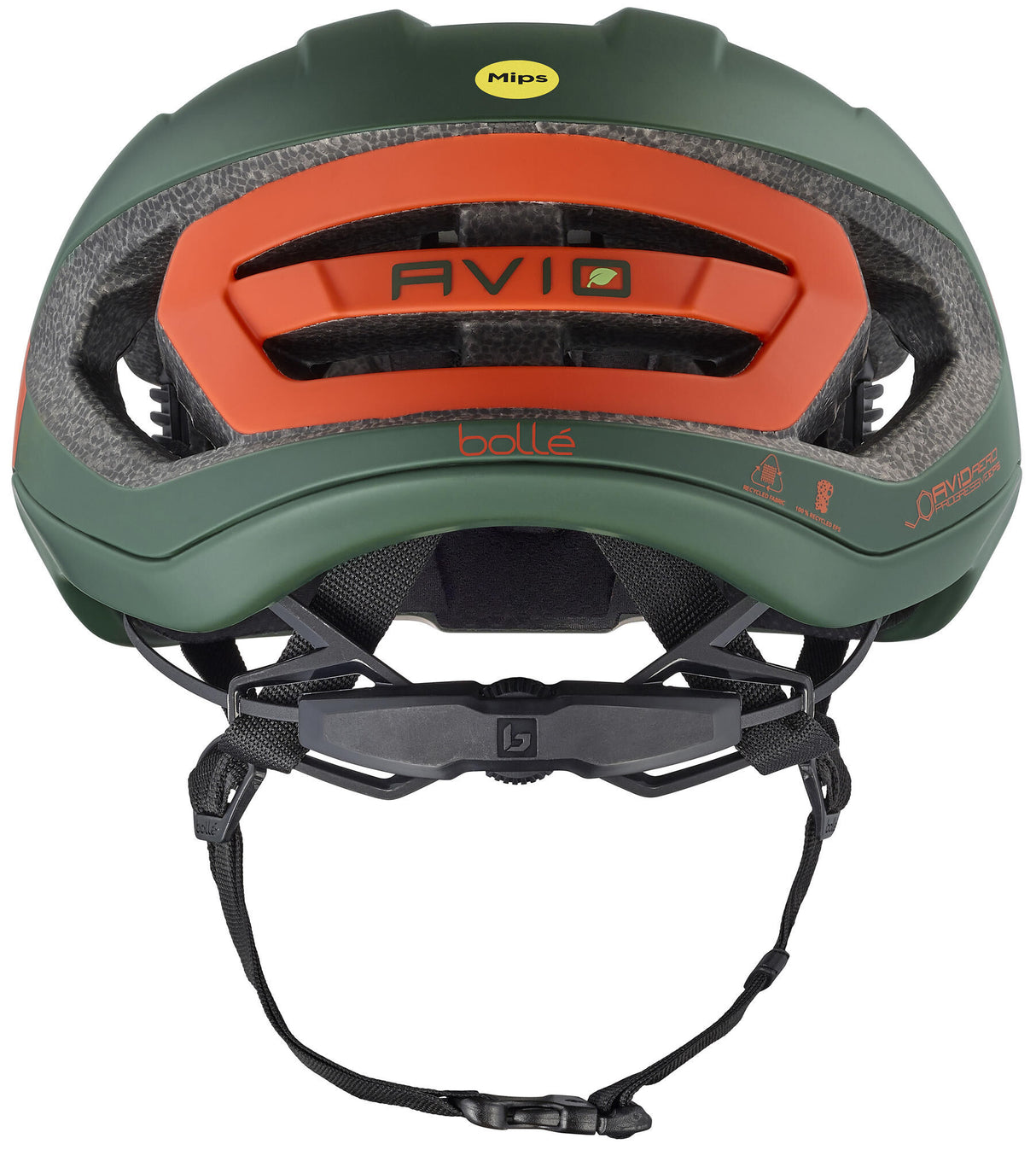 Bollé helmet eco avio mips helmet avio mips matte green orange m
