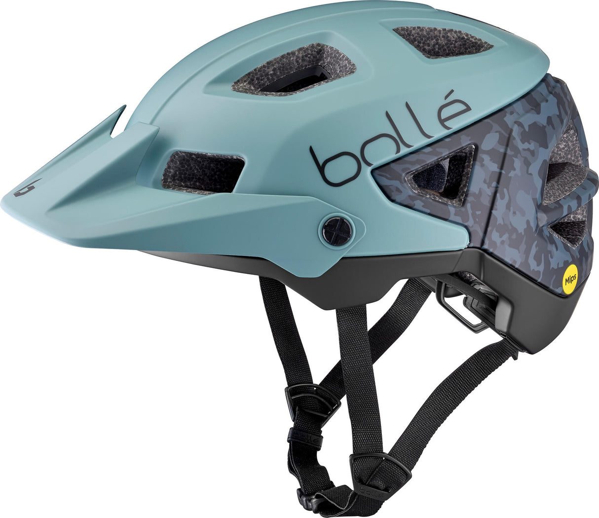 Bollé mtb helm eco trackdown mips helmet eco trackdo. mips size m sage matte
