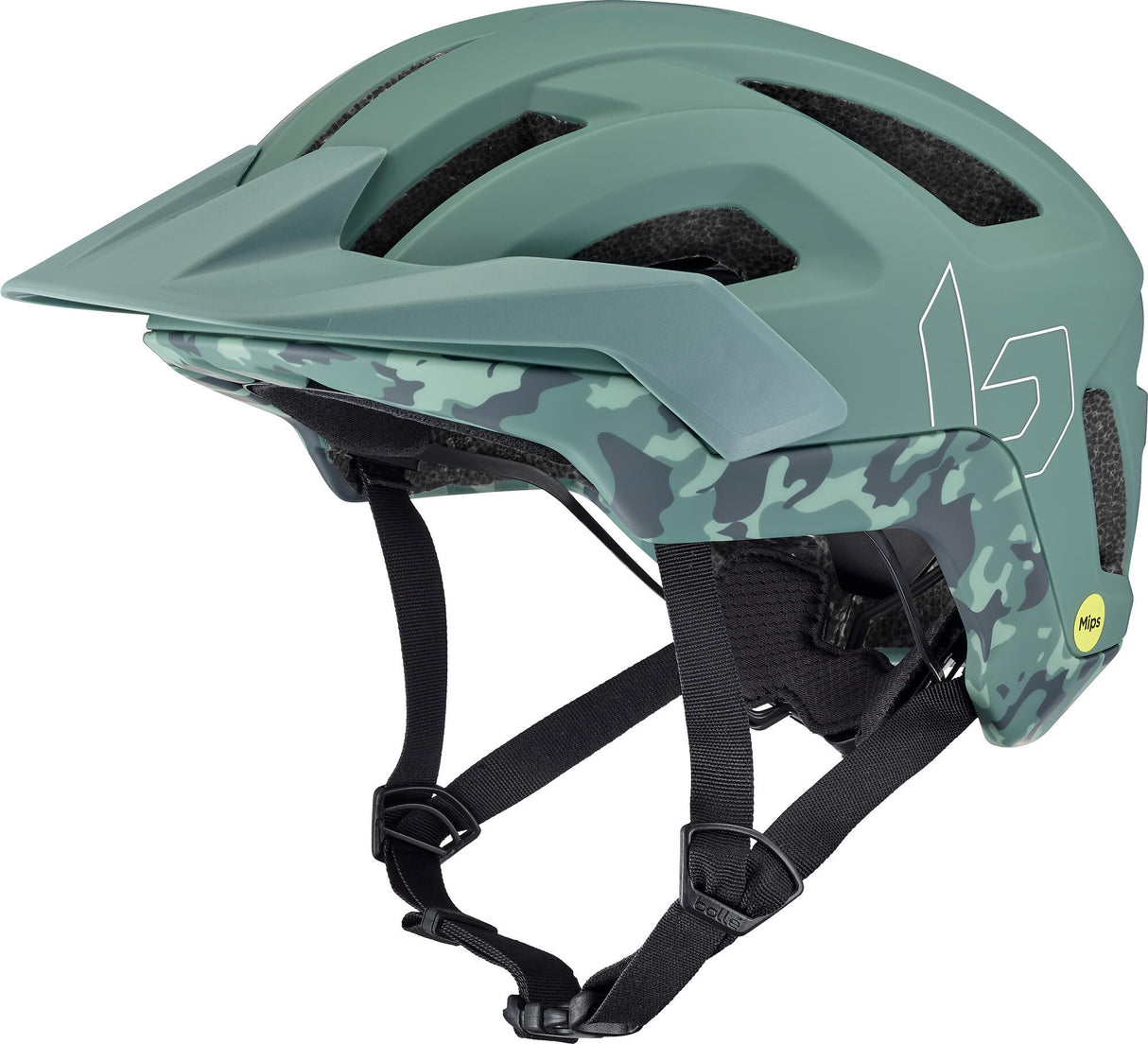 Bollé mtb helmet eco adapt mips helmet eco adapt mips size m sage matte