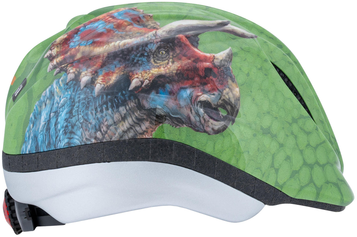 Bike fashion children's bicycle helmet t-rex world helmet bike fas.t-rex world m